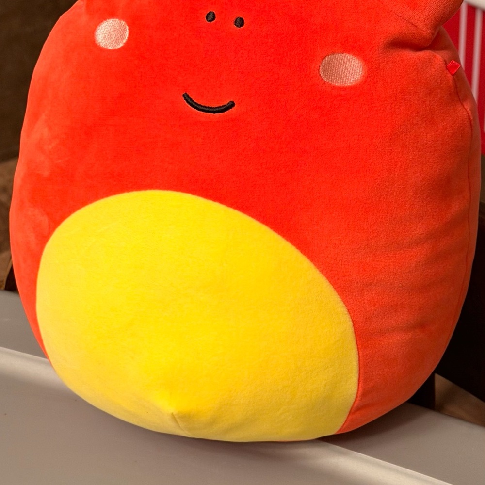 Squishmallows Red and Black Plush